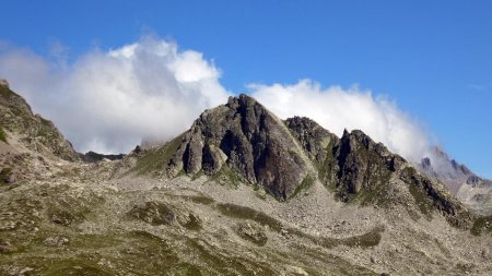 Col de la Charbonnière et Pointe de Cerdosse