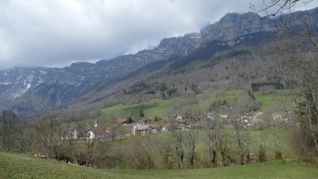 Les Prés de la commune de Sainte-Marie du Mont.