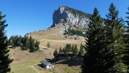 Chalet de l’Alpette et Mont Granier