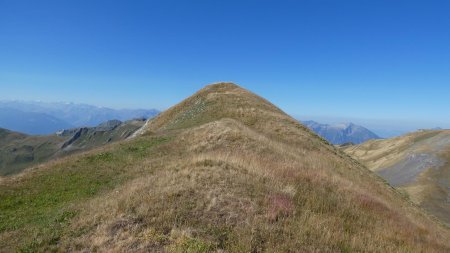 Le petit sommet (cote 2426m)