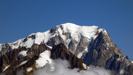 Aiguille des Glaciers, Mont Blanc