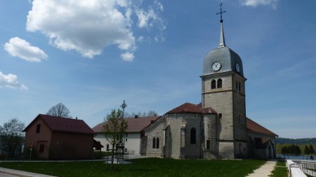 L’ancienne abbaye de Notre Dame du Grandvaux devenue prieuré