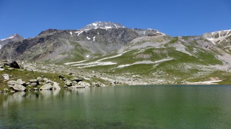  lac de la Partie (2457m)