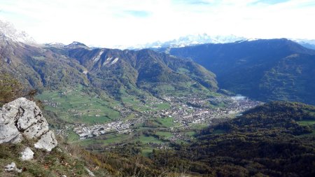 Ugine et Mont Blanc