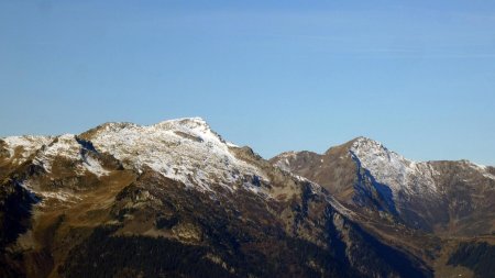 Mont Bellacha et Grand Arc (2484m tous les deux)