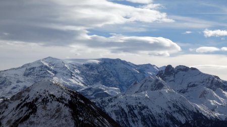 Glaciers de la Vanoise, Dents de la Portetta