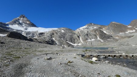 Arrivée au Lago di Goletta (2699m)