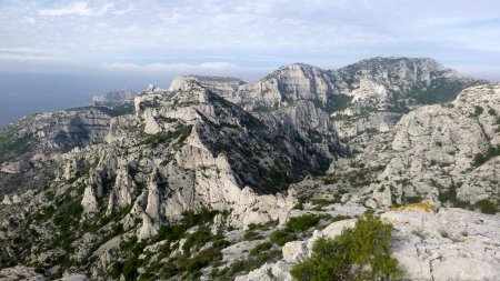 Splendide massif de Marseilleveyre