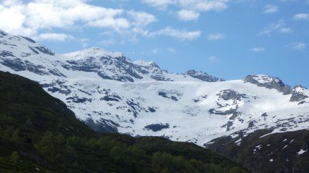 Glacier du Génépi