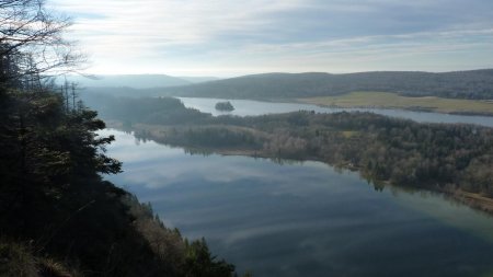 Les lacs de Grand Maclu et de la Motte (ou d’Ilay)