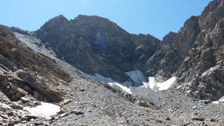 Le Bric de Rubren et le glacieret du Loup