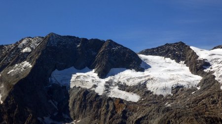 Pointe des Volnets et son glacier