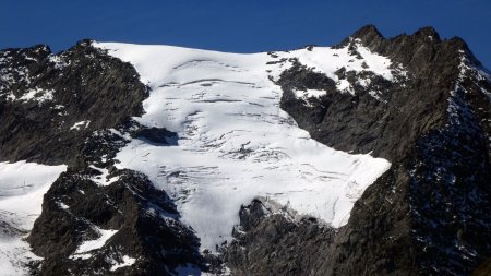 Le Grand Bec, glacier de Troquairou