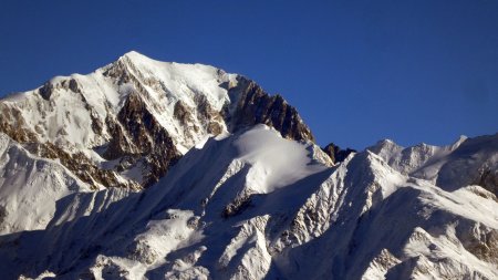 Mont Blanc et Dômes de Miage