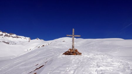 Croix du Mont Rosset (27/12/2023)