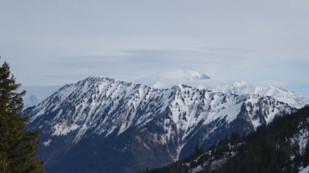 Dent de Cons...et Mont Blanc