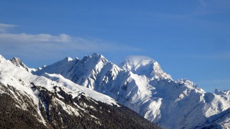 Roignais et Mont Blanc