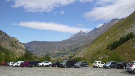 Parking du plan de l’Alpe