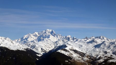 Mont Blanc et Roignais