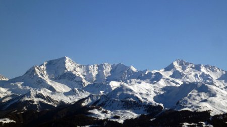 Mont Pourri et Bellecôte