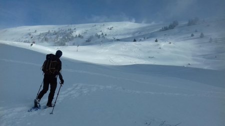 Sur le domaine skiable de Villard-Reculas / Alpe d’Huez