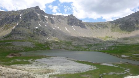 Lac de Lignin sous le Rocher du Carton