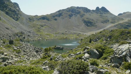 Lac Robert, Cols des Lessines et Trois Fontaines.