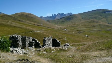 Plateau d’Emparis du Col St-Geoges.