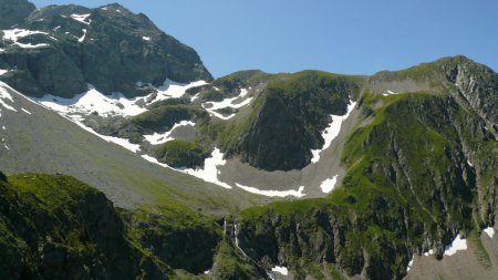 Col du Loup, et Petite Lance du Crozet, du Col de la Sitre.