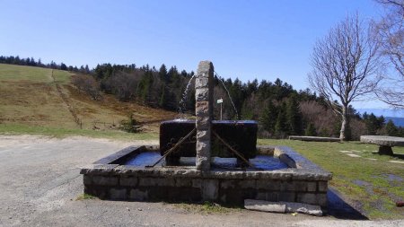 Fontaine de la Jasserie.