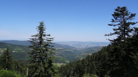Vallée du Gier et monts du Lyonnais.