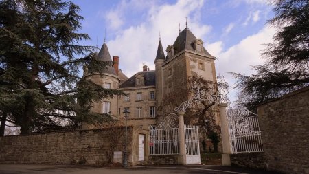 Château de Saint-Bonnet.
