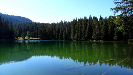 Lac de Poursollet.