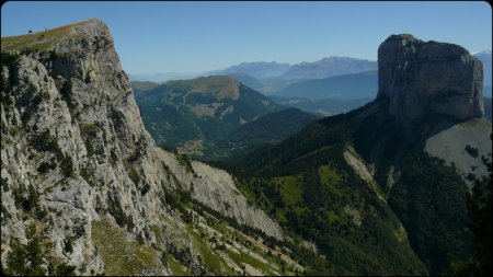 Col de l’Aupet et Mont Aiguille.