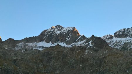 Le Gélas (3143m)