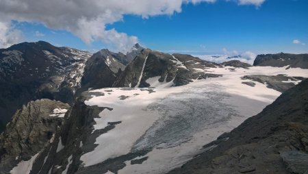 le Glacier de Roche Michel