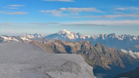 le Mont Blanc (4810m)