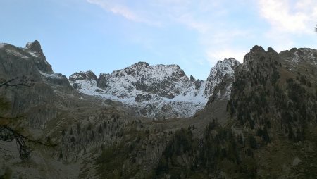 La Cime du Lombard (2842m), premières neiges