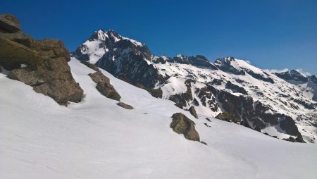 Le Gélas (3143m) vu du Pas des Ladres