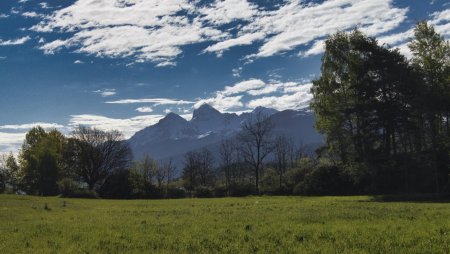 Mont Emilius et Becca di Nona