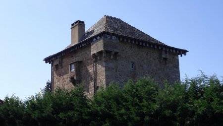 Maison forte de la Borie.