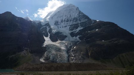 Mist Glacier, au pied du Robson