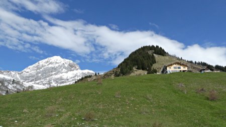 Retour en boucle : Mont Charvin et le Baru