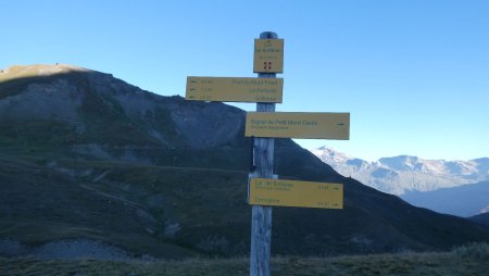 Col de Sollières 2640m