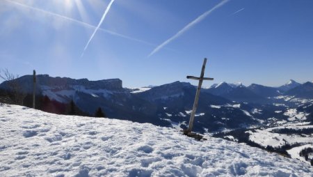 Croix du Mt Joigny