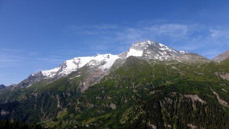 Mont Pourri et Dôme de la Sache