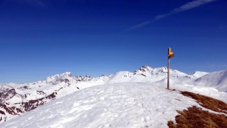Sommet du Grand Crétet (2292m)