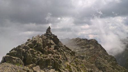 Le sommet central (2940m)