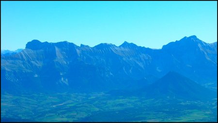 Zoom sur le Dévoluy, de Rattier au Grand Ferrand en passant par l’Obiou le Rougnou et la Tête de l’Aupet.