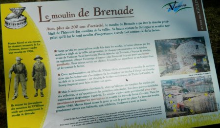 Le moulin de Brenade.